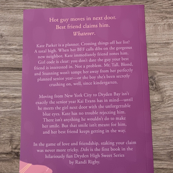 DIBS  Book - Picture 2 of 5